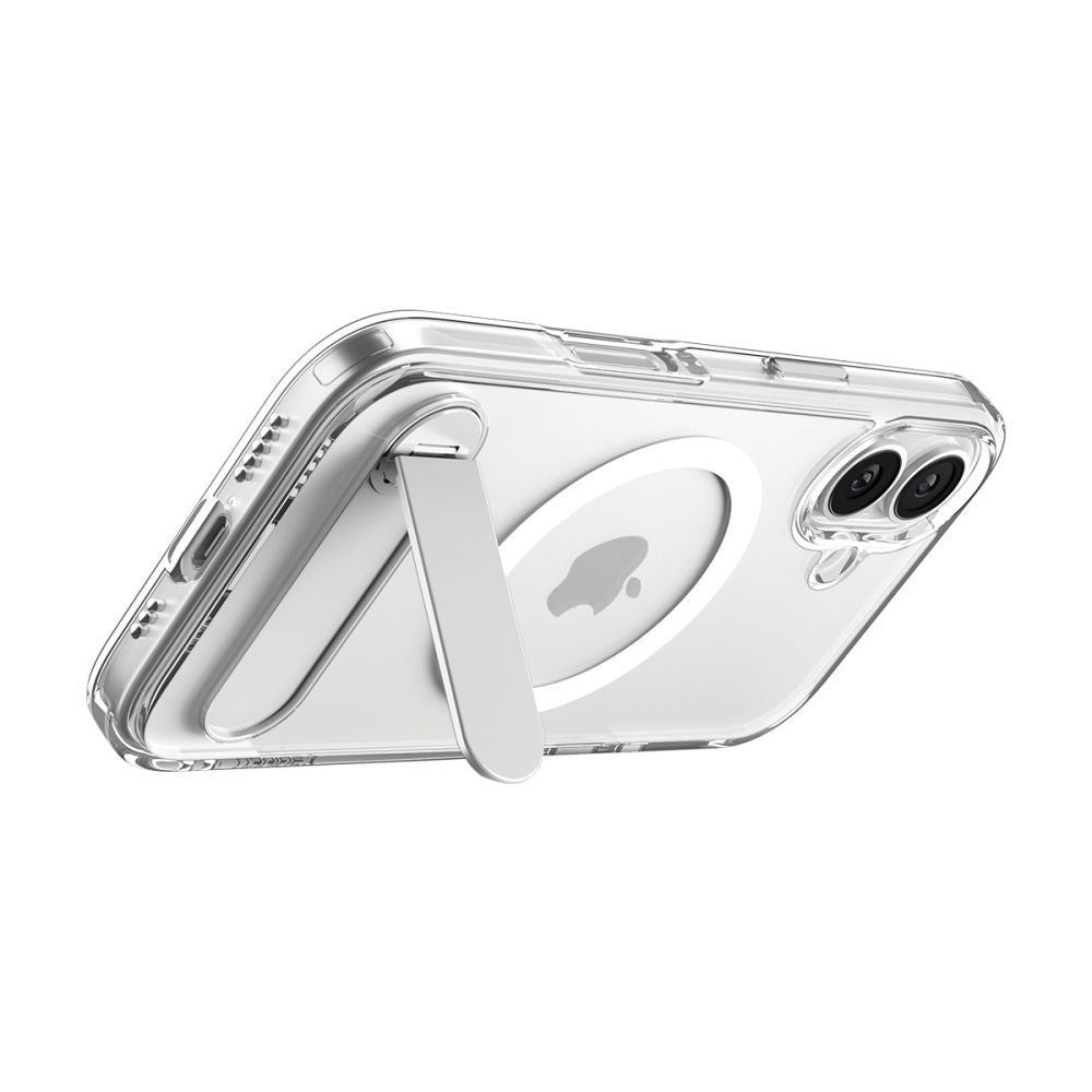 MagSafe Case for Apple iPhone 17, Spigen, Ultra Hybrid S, Transparent