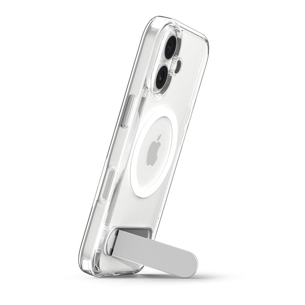 MagSafe Case for Apple iPhone 17, Spigen, Ultra Hybrid S, Transparent