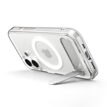 MagSafe Case for Apple iPhone 17, Spigen, Ultra Hybrid S, Transparent