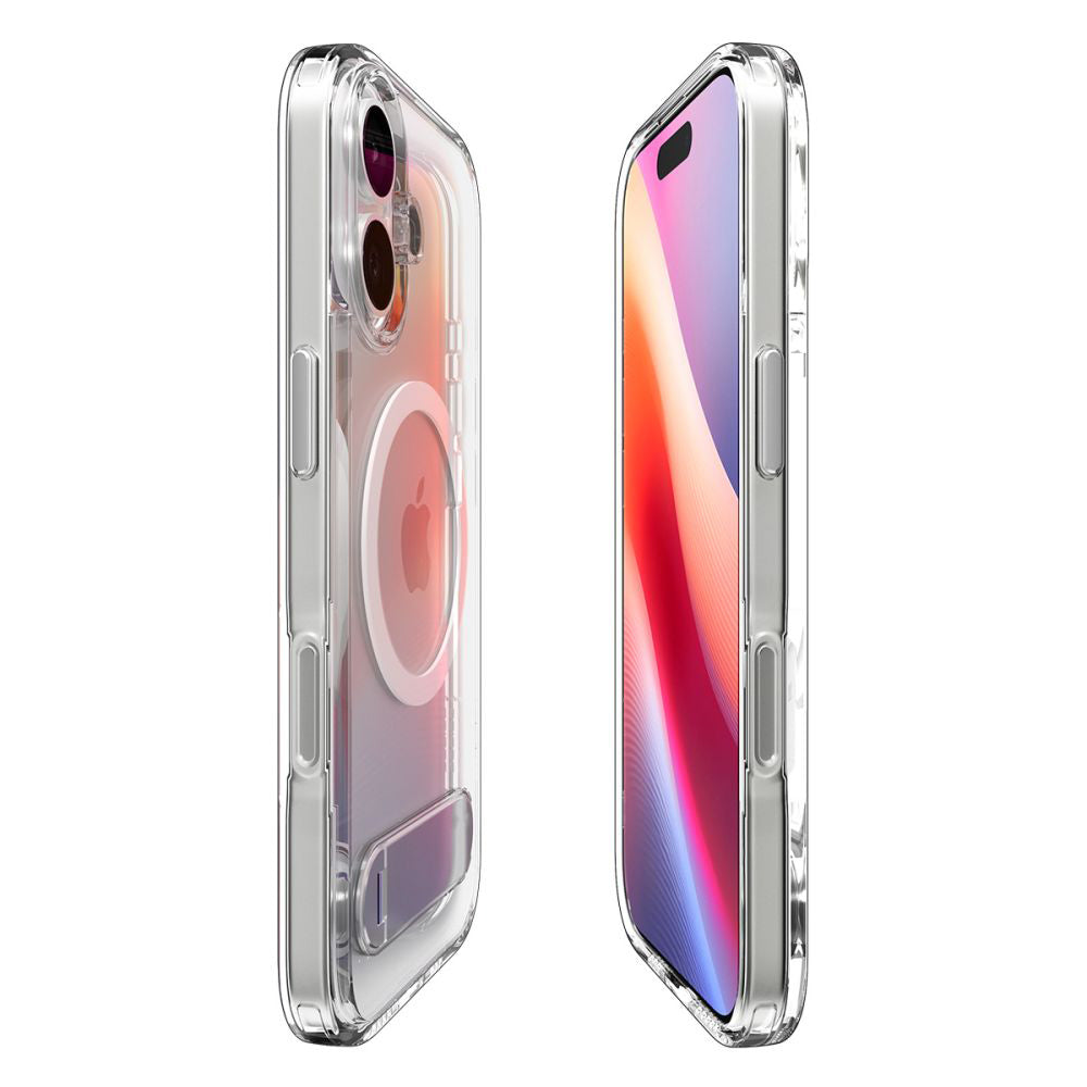 MagSafe Case for Apple iPhone 17, Spigen, Ultra Hybrid S, Transparent