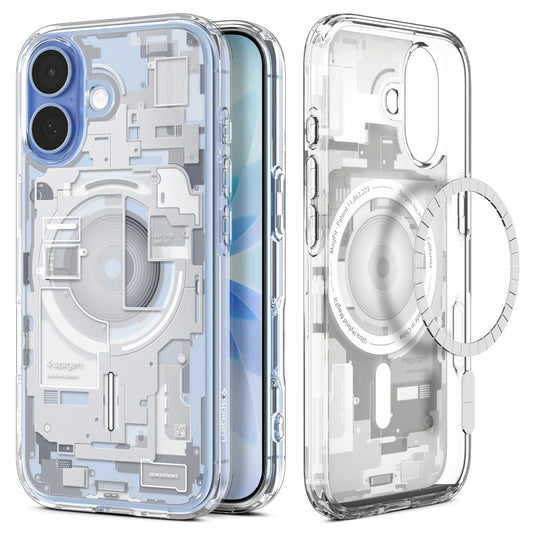 MagSafe Case for Apple iPhone 17, Spigen, Ultra Hybrid Zero One, White