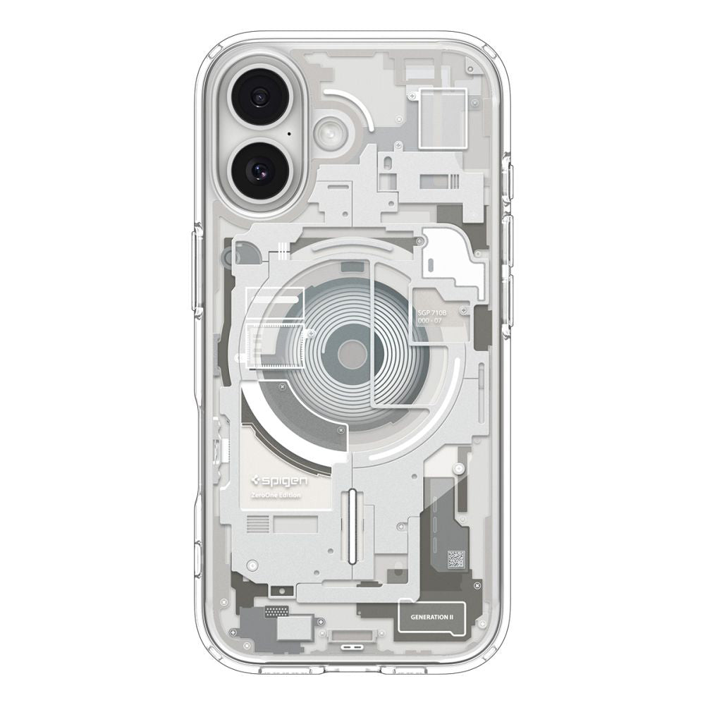 Θήκη MagSafe για Apple iPhone 17, Spigen, Ultra Hybrid Zero One, Μπεζ
