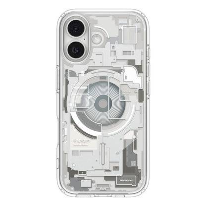 Θήκη MagSafe για Apple iPhone 17, Spigen, Ultra Hybrid Zero One, Μπεζ
