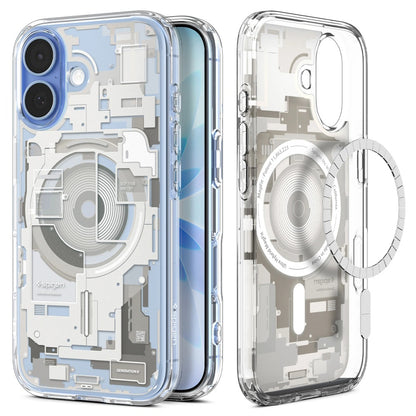 Θήκη MagSafe για Apple iPhone 17, Spigen, Ultra Hybrid Zero One, Μπεζ