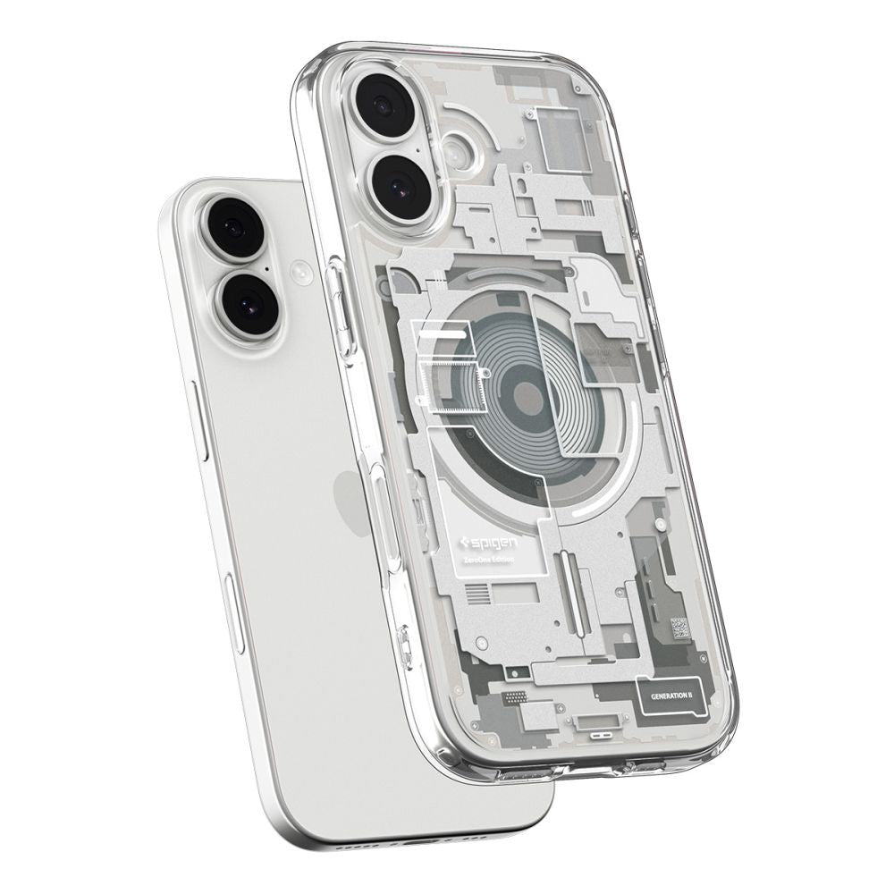 Θήκη MagSafe για Apple iPhone 17, Spigen, Ultra Hybrid Zero One, Μπεζ