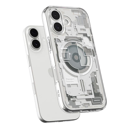 Θήκη MagSafe για Apple iPhone 17, Spigen, Ultra Hybrid Zero One, Μπεζ
