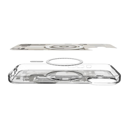 Θήκη MagSafe για Apple iPhone 17, Spigen, Ultra Hybrid Zero One, Μπεζ