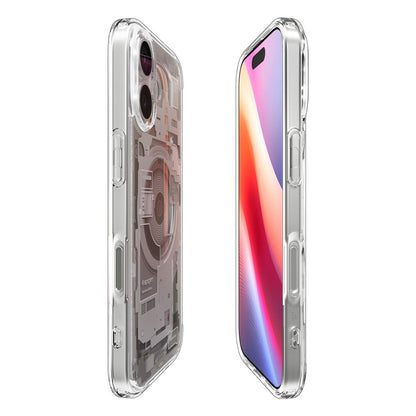 Θήκη MagSafe για Apple iPhone 17, Spigen, Ultra Hybrid Zero One, Μπεζ
