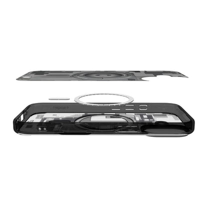 Θήκη MagSafe για Apple iPhone 17, Spigen, Ultra Hybrid Zero One, Μαύρη