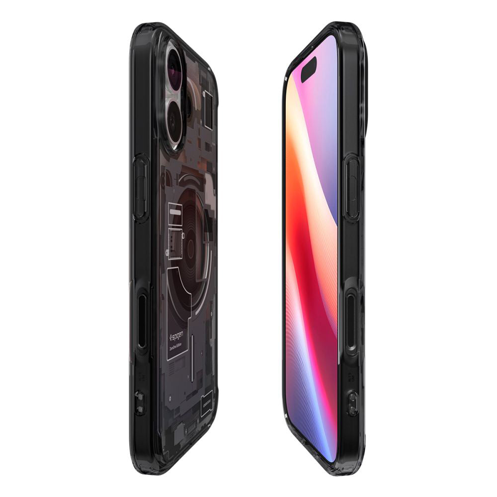Θήκη MagSafe για Apple iPhone 17, Spigen, Ultra Hybrid Zero One, Μαύρη