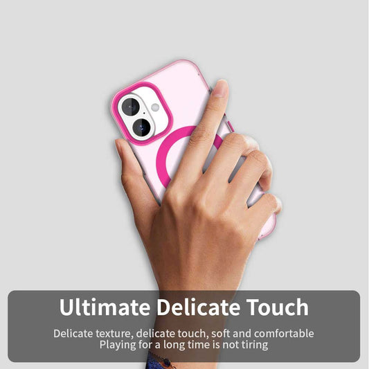 Θήκη MagSafe για Apple iPhone 17, Techsuit, CandyCase, Ροζ