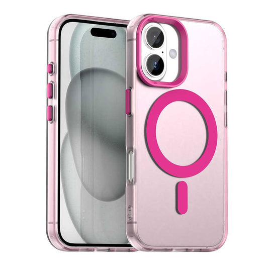 Θήκη MagSafe για Apple iPhone 17, Techsuit, CandyCase, Ροζ