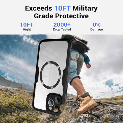 Θήκη MagSafe για Apple iPhone 17, Techsuit, ColorVerse 360, Μωβ