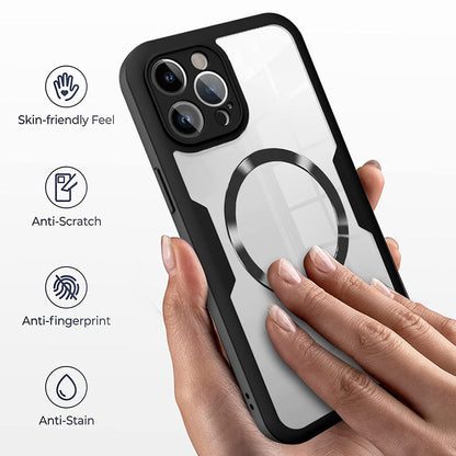 Θήκη MagSafe για Apple iPhone 17, Techsuit, ColorVerse 360, Μωβ