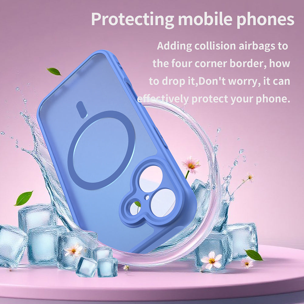 Θήκη MagSafe για Apple iPhone 17, Techsuit, HaloFrost II, Μπλε