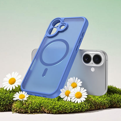 Θήκη MagSafe για Apple iPhone 17, Techsuit, HaloFrost II, Μπλε