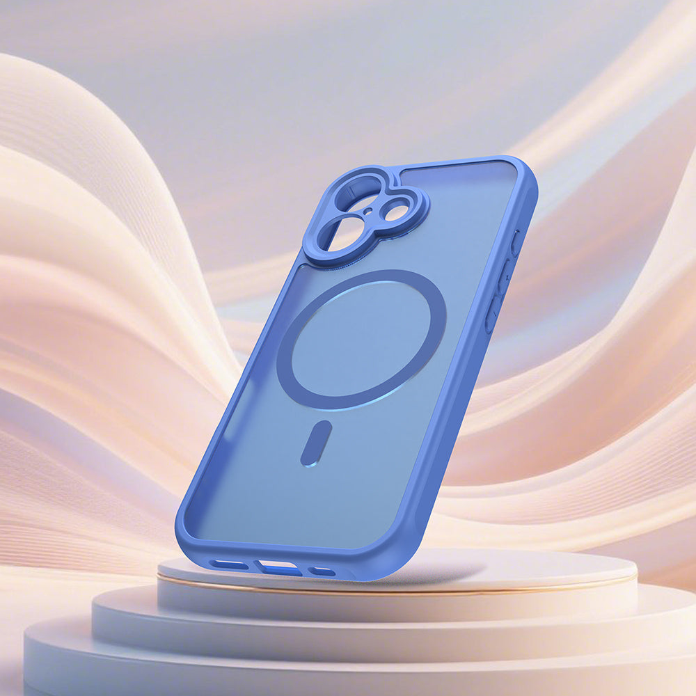 Θήκη MagSafe για Apple iPhone 17, Techsuit, HaloFrost II, Μπλε