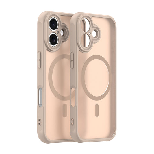 Θήκη MagSafe για Apple iPhone 17, Techsuit, HaloFrost II, Χρυσή