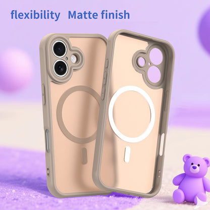 Θήκη MagSafe για Apple iPhone 17, Techsuit, HaloFrost II, Χρυσή