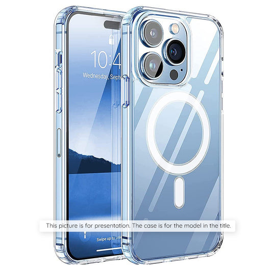 Θήκη MagSafe για Apple iPhone 17, Techsuit, Pro, Διάφανη