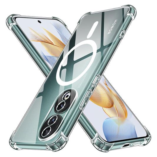 Θήκη MagSafe για Apple iPhone 17, Techsuit, Ανθεκτική στους κραδασμούς, Διάφανη