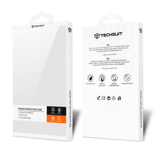 Θήκη MagSafe για Apple iPhone 17, Techsuit, SmartMag Book, Μαύρη