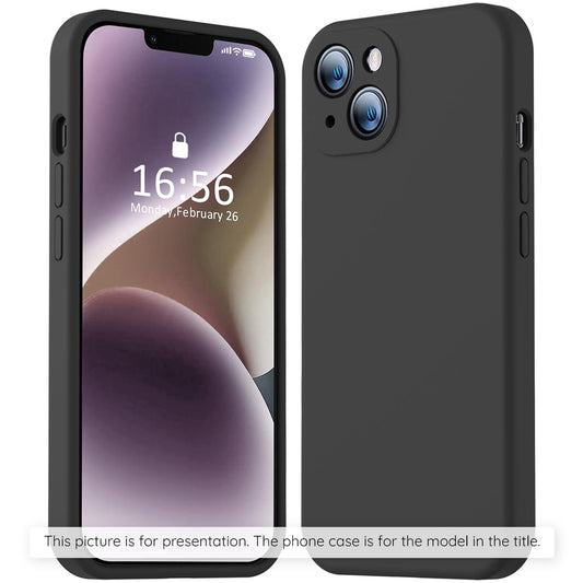 Θήκη MagSafe για Apple iPhone 17, Techsuit, SoftFlex, Μαύρη