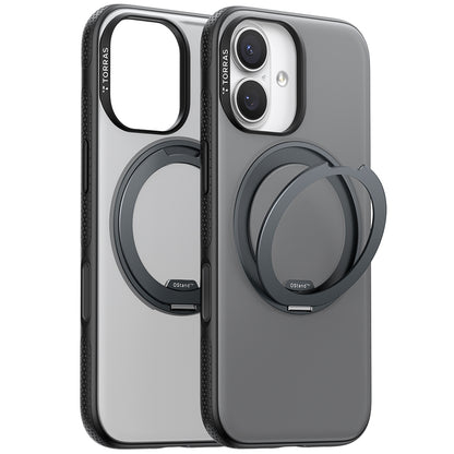 Θήκη MagSafe για Apple iPhone 17, Torras, Ostand R Fitness, Μαύρη