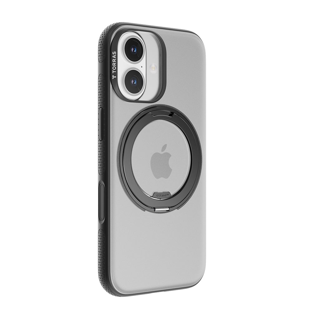 Θήκη MagSafe για Apple iPhone 17, Torras, Ostand R Fitness, Μαύρη