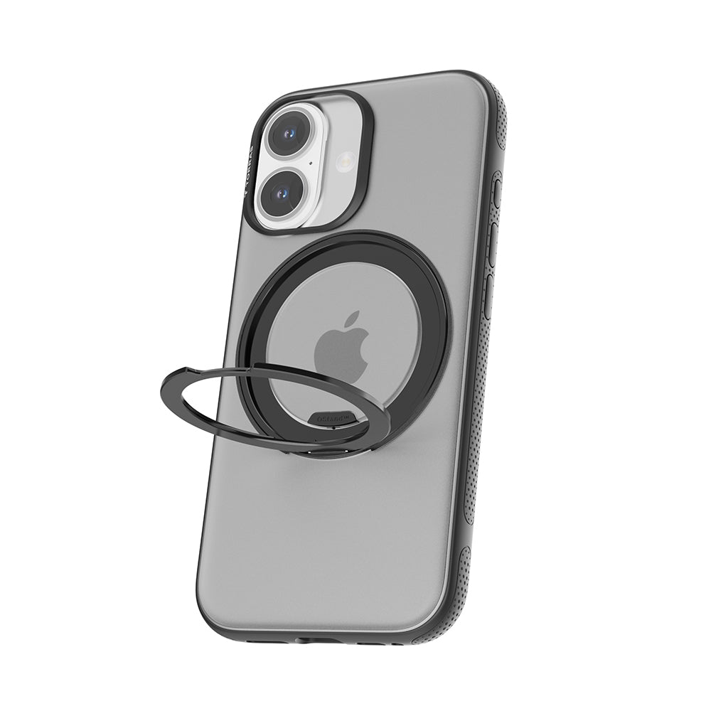 Θήκη MagSafe για Apple iPhone 17, Torras, Ostand R Fitness, Μαύρη