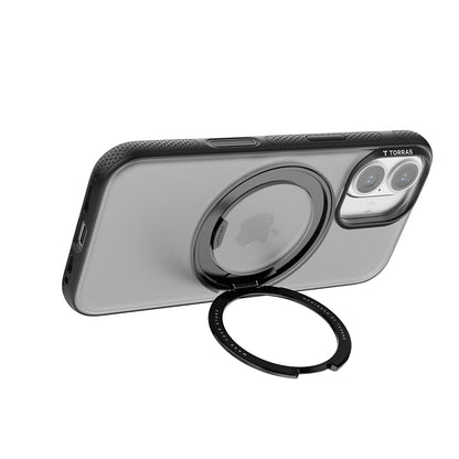 Θήκη MagSafe για Apple iPhone 17, Torras, Ostand R Fitness, Μαύρη
