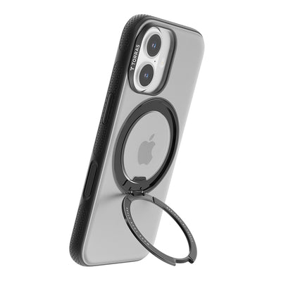 Θήκη MagSafe για Apple iPhone 17, Torras, Ostand R Fitness, Μαύρη
