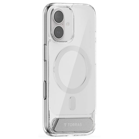 Θήκη MagSafe για Apple iPhone 17, Torras, Pstand, Διαφανής