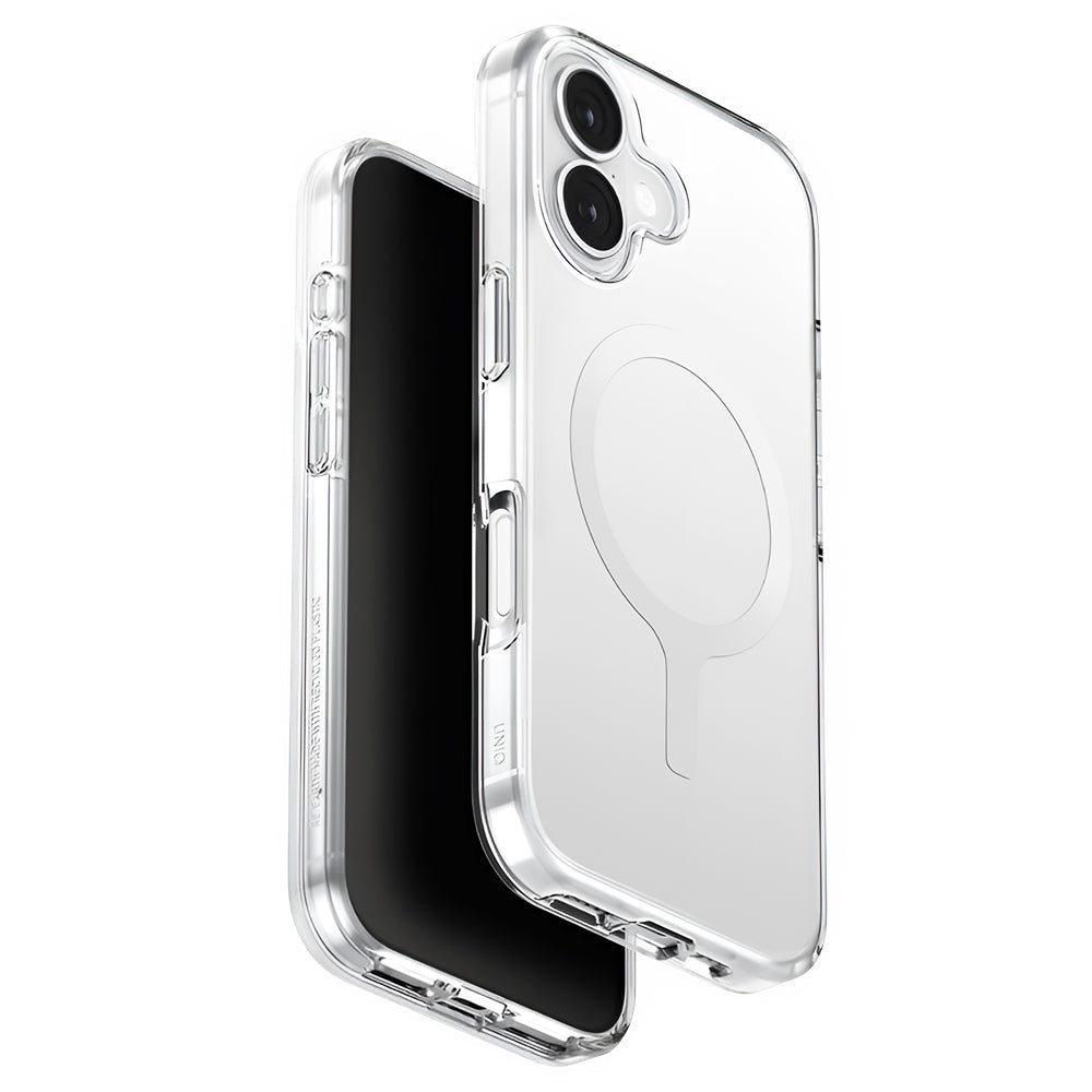Θήκη MagSafe για Apple iPhone 17, UNIQ, Clario MagClick, Διαφανής