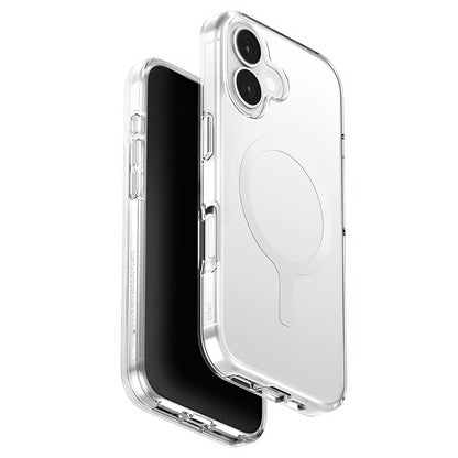 Θήκη MagSafe για Apple iPhone 17, UNIQ, Clario MagClick, Διαφανής