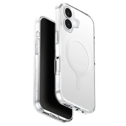 Θήκη MagSafe για Apple iPhone 17, UNIQ, Clario MagClick, Διαφανής
