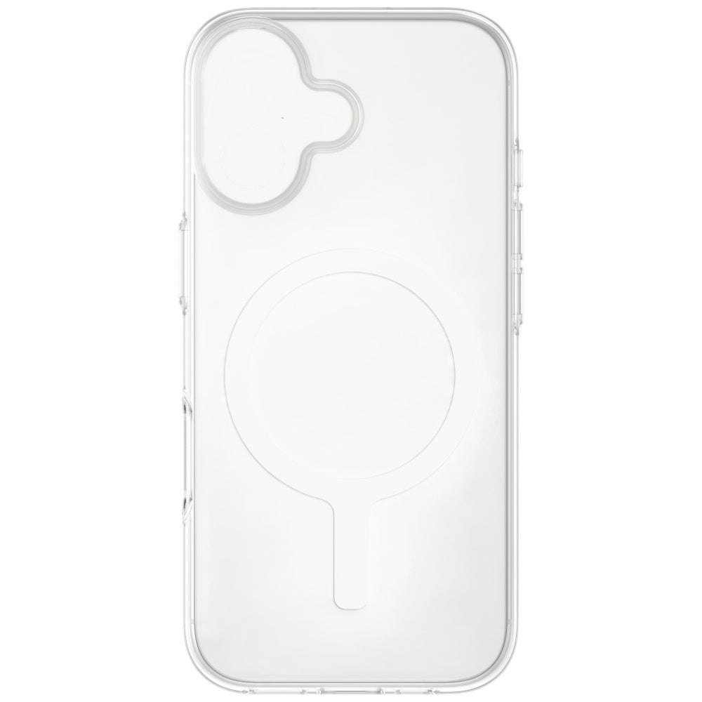 Θήκη MagSafe για Apple iPhone 17, UNIQ, Clario MagClick, Διαφανής