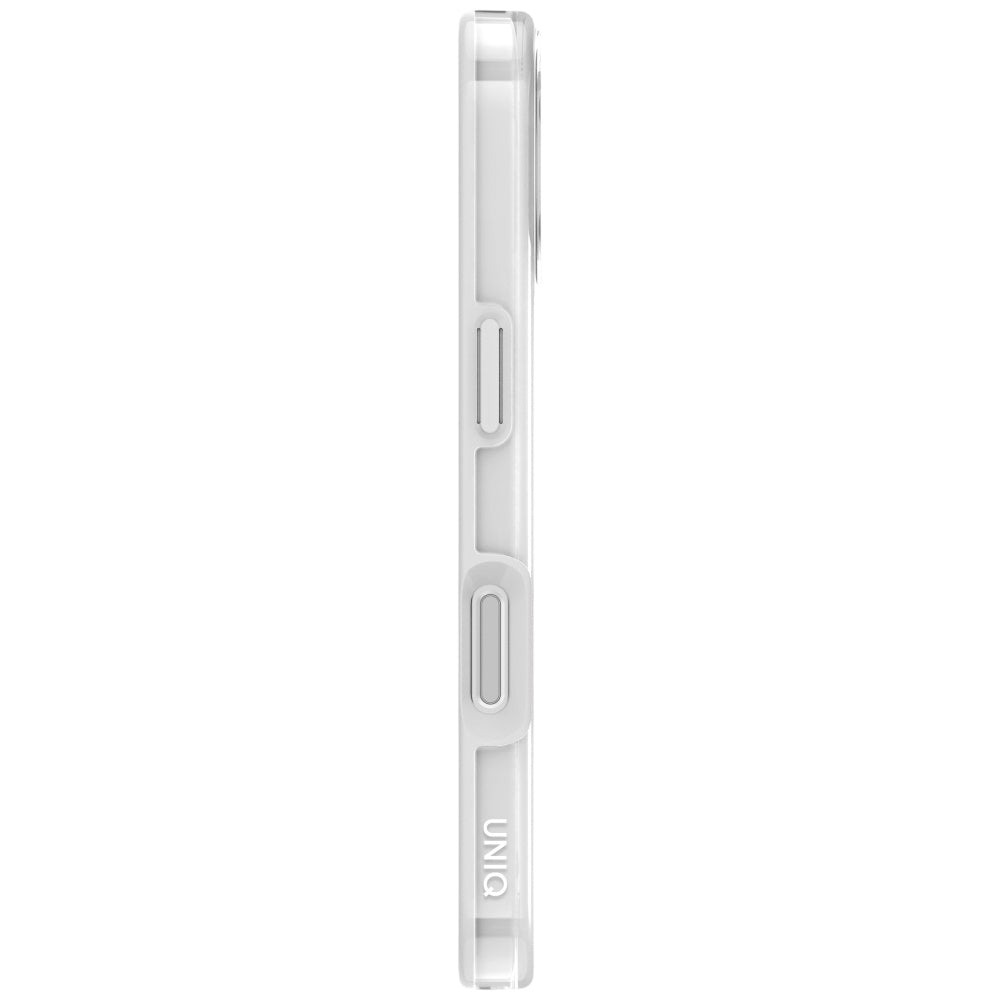 Θήκη MagSafe για Apple iPhone 17, UNIQ, Clario MagClick, Διαφανής