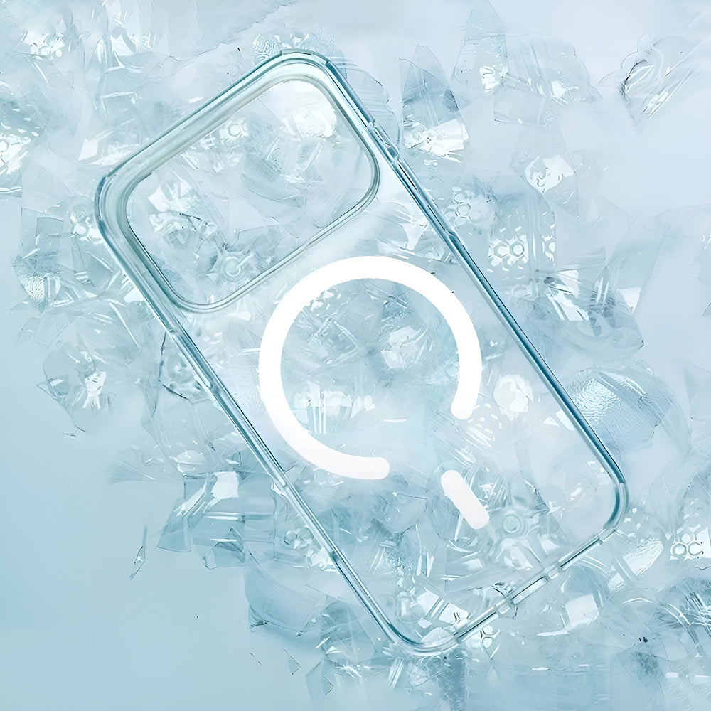 Θήκη MagSafe για Apple iPhone 17, UNIQ, Clario MagClick, Διαφανής