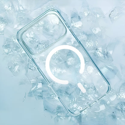 Θήκη MagSafe για Apple iPhone 17, UNIQ, Clario MagClick, Διαφανής