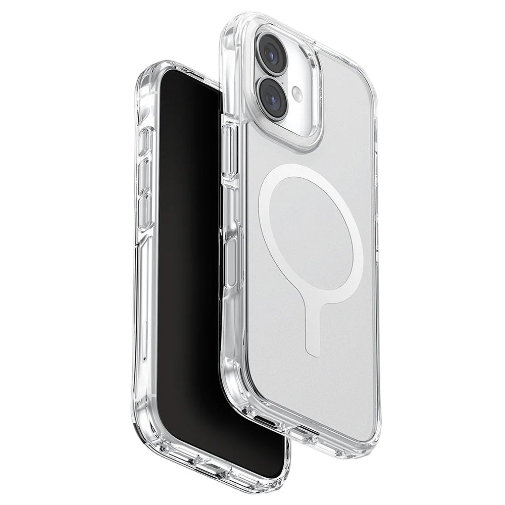 Θήκη MagSafe για Apple iPhone 17, UNIQ, LifePro Xtreme MagClick, Διάφανη