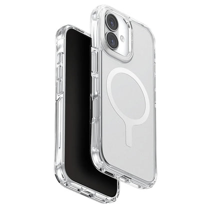 Θήκη MagSafe για Apple iPhone 17, UNIQ, LifePro Xtreme MagClick, Διάφανη