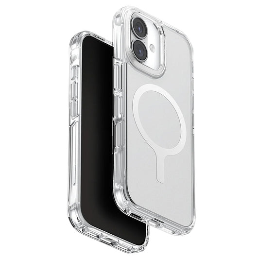 Θήκη MagSafe για Apple iPhone 17, UNIQ, LifePro Xtreme MagClick, Διάφανη