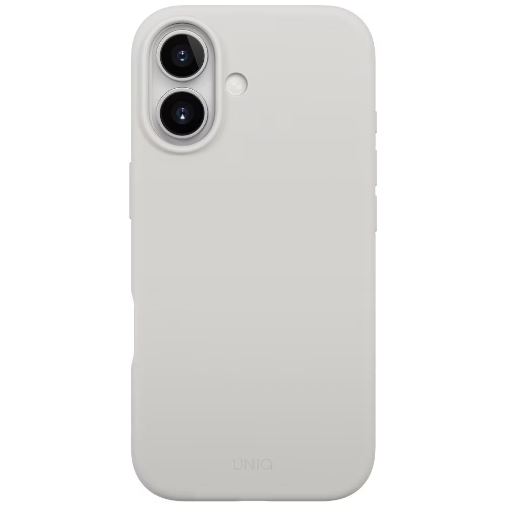Θήκη MagSafe για Apple iPhone 17, UNIQ, Lino MagClick, Γκρι