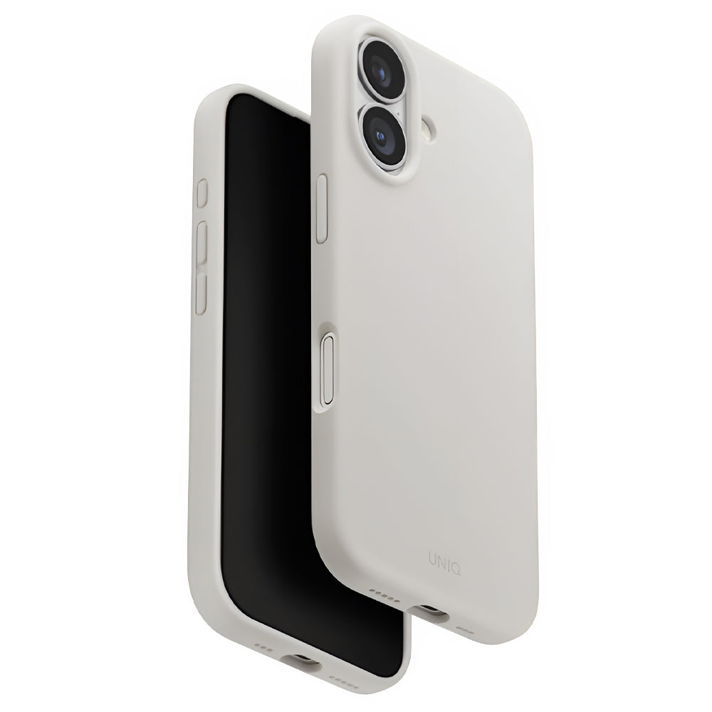 Θήκη MagSafe για Apple iPhone 17, UNIQ, Lino MagClick, Γκρι