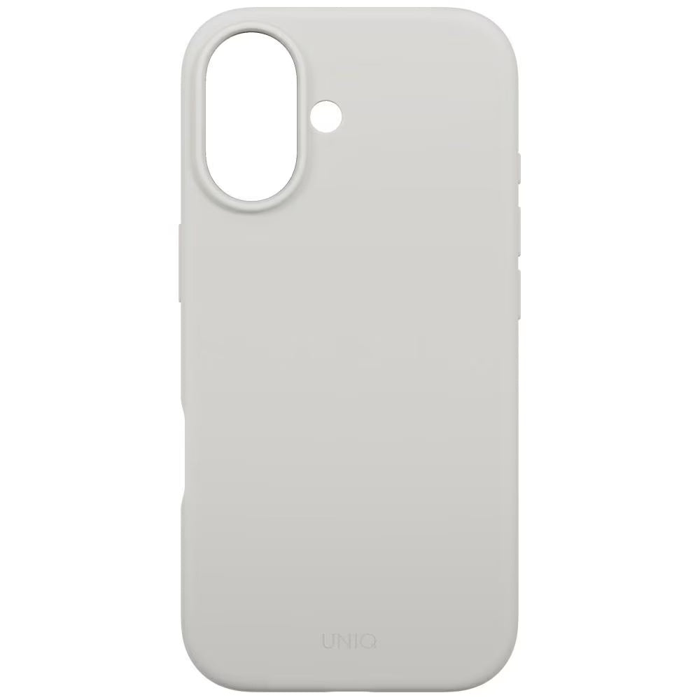 Θήκη MagSafe για Apple iPhone 17, UNIQ, Lino MagClick, Γκρι