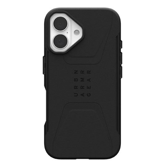 Θήκη MagSafe για Apple iPhone 17, Urban Armor Gear, Civilian, Μαύρη