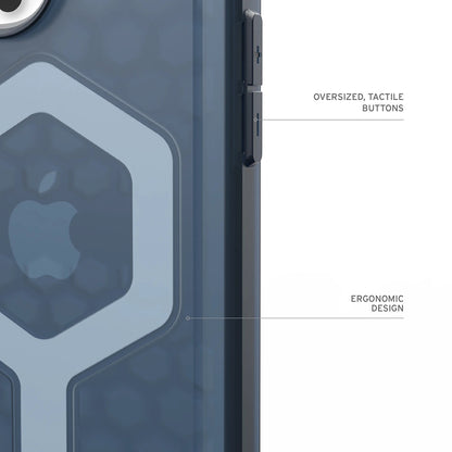 MagSafe Case for Apple iPhone 17, Urban Armor Gear, Essential Armor, Blue