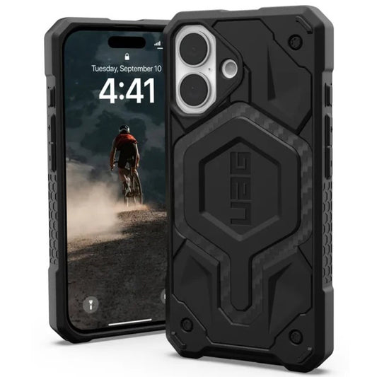 Θήκη MagSafe για Apple iPhone 17, Urban Armor Gear, Monarch Pro Carbon, Μαύρη