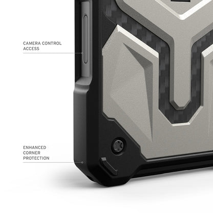 Θήκη MagSafe για Apple iPhone 17, Urban Armor Gear, Monarch Pro Kevlar, Μαύρη